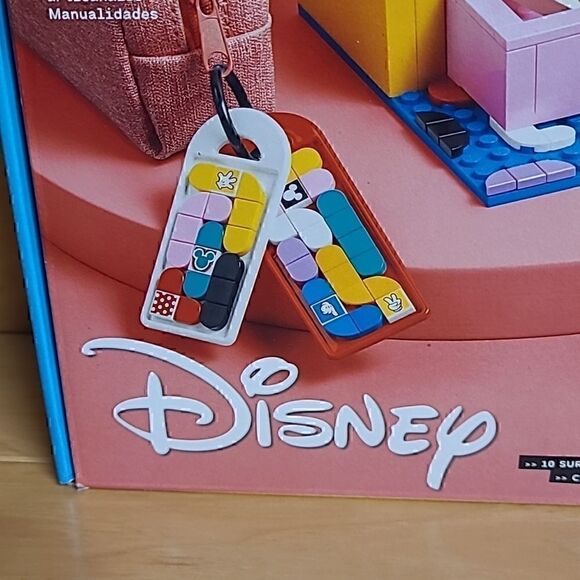 Lego Dots 41964 Mickey Minnie Mouse Disney Back to School Project Box NEW - Picture 8 of 14